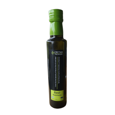 basil-Flavored Olive oil - 250ml